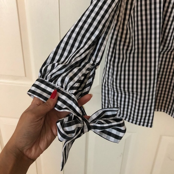 *SOLD* 
Long Sleeve Gingham Ruffle Dress - Picture 3 of 3